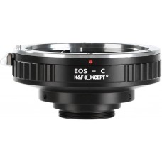 Manual lens adapter ring EOS-C