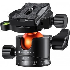 Ball Head Load Capacity 12kg BH-32L
