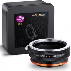 Manual lens adapter ring IV generation EOS-NEX