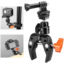 Super Clamp Camera Clamp with 360° Ballhead