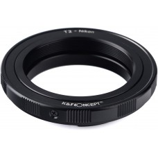 Manual lens adapter ring T2-NIK