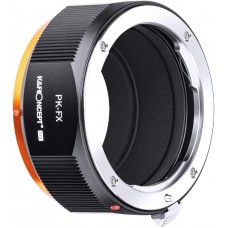 Manual lens adapter ring III generation PK-FX