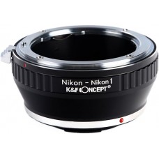 Manual lens adapter ring NIK-NIK 1