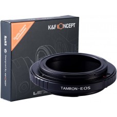 Manual lens adapter ring TAM-EOS