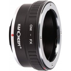 Manual lens adapter ring OM-FX