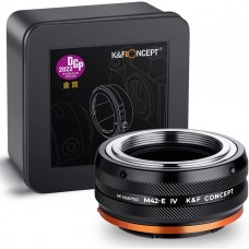Manual lens adapter ring IV generation M42-NEX