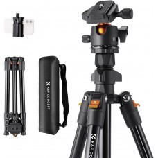 Aluminum 4-Section Tripod Load Capacity 8kg O234A1+BH-36