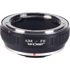 Manual lens adapter ring K/AR-FX