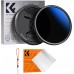 Nano-Klear Series, ND2-ND400 18 Multi-Layer, 1 Cleaning cloth, 1 Lens