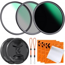 Nano-Dazzle Series, MCUV+CPL+ND1000+lens Cap 24 Multi-Layer,3 Cleaning cloth