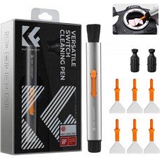 Cleaning pen set, including replaceable cleaning pen, silicone tip *2, full frame cleaning stick *6