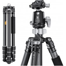 Carbon Fiber 4-Section Tripod Load Capacity 16kg X284C4+BH-36L