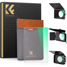 Nano-Xcel Series, 4 x 5.65" Square Black Diffusion 1/4 Effect Filter 28 Multi-Layer