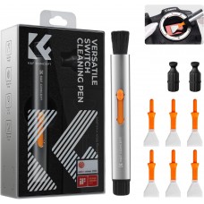 Cleaning pen set, including replaceable cleaning pen, silicone tip *2, APS-C frame cleaning stick *6