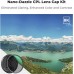 Nano-Dazzle Series, C-PL 24 Multi-Layer, 1 Cleaning cloth, 1 Lens Cap