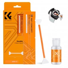 10 pieces with 16mm APS-C frame double-ended cleaning stick set 