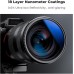Nano-Klear Series, C-PL 18 Multi-Layer, 1 Cleaning cloth, 1 Lens Cap