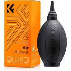 Short mouth full silicone black air blow