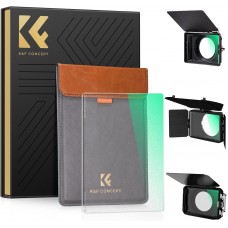 Nano-Xcel Series, 4 x 5.65" Square Black Diffusion 1/8 Effect Filter 28 Multi-Layer