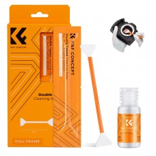 10 pieces with 24mm full frame double-ended cleaning stick set