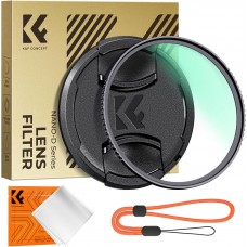 Nano-Dazzle Series, MCUV 24 Multi-Layer, 1 Cleaning cloth, 1 Lens Cap