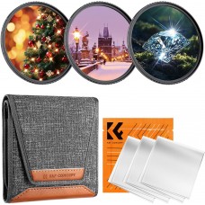 Nano-Klear Series, Star Filters Kit (3pcs), 3 Cleaning Cloth