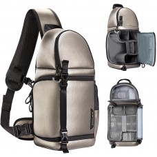 Camera Sling Bag 10L Urban Wander 02 (Golden)