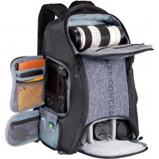 Camera Backpack  25L Nature Wander 08(Grey）