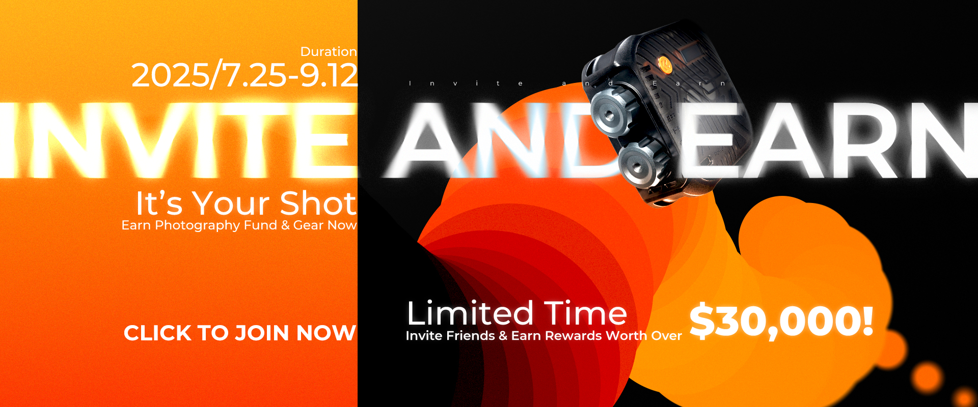 world photography day invite and earn