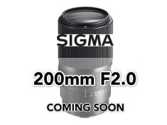 Sigma 200mm F2.0 Lens to Release on August 19th